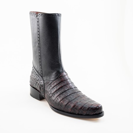 BOTA CAIMAN ORIGINAL 27601CD CUERO WELT 3.5CM 23.5 CM