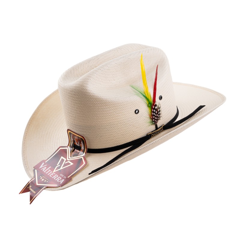 SOMBRERO CHAPARRAL PALMA 300X ORIGINAL 3 OJILLOS 9CM 12CM