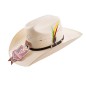 SOMBRERO RIDER PALMA 300X ORIGINAL ROMBOS 10.5CM 12CM