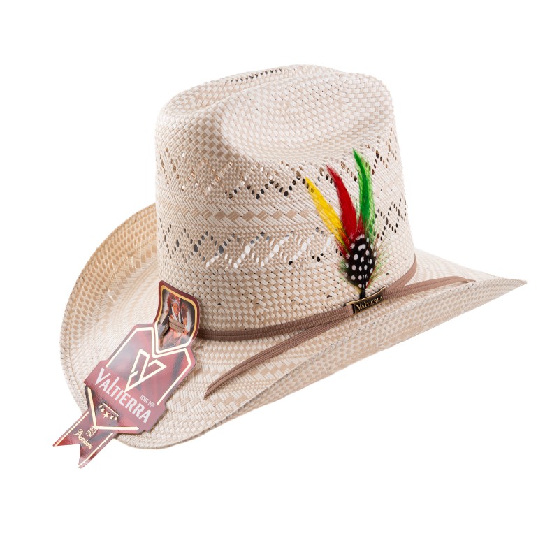 SOMBRERO PATRON PALMA 300X ORIGINAL RANDADO 8.5CM 15.5