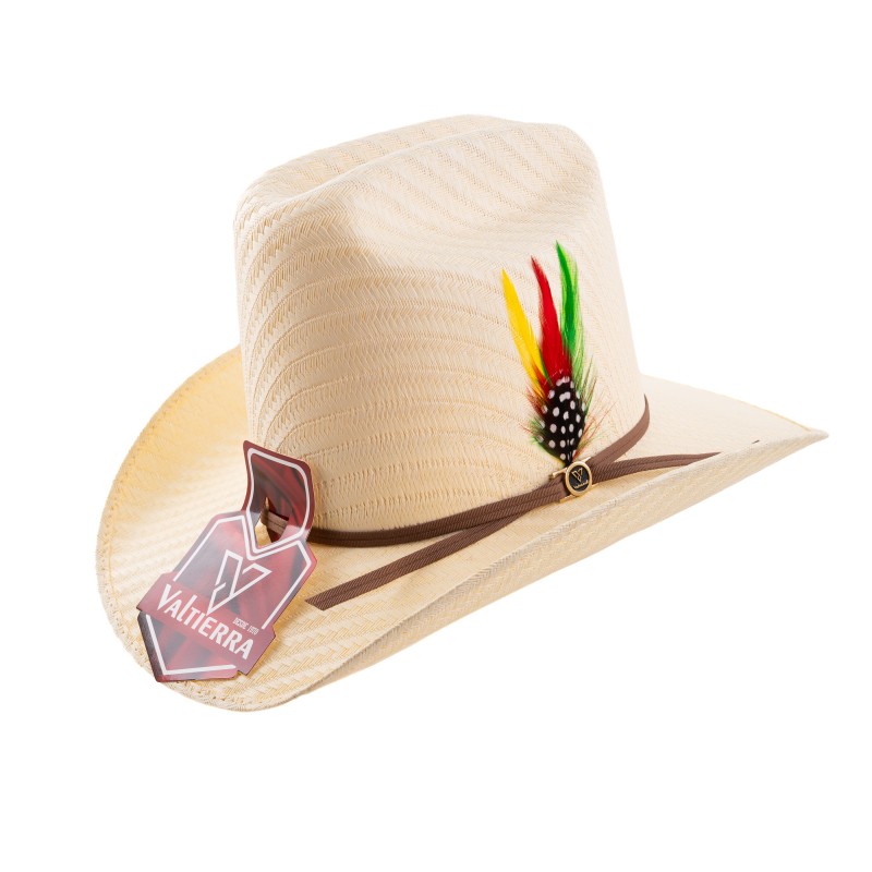 SOMBRERO PATRON TELAR 100X ORIGINAL LISO 9CM 16CM