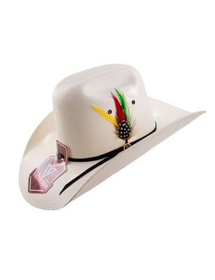 SOMBRERO TORO TELAR 100X ORIGINAL 3 OJILLOS 11CM 13.5CM CONEJO