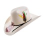 SOMBRERO TORO TELAR 100X ORIGINAL 3 OJILLOS 11CM 13.5CM CONEJO