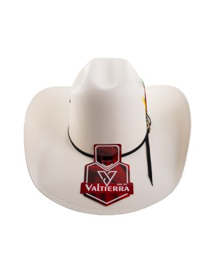 SOMBRERO TORO TELAR 100X ORIGINAL 3 OJILLOS 11CM 13.5CM CONEJO