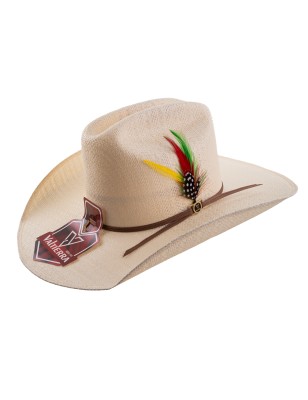 SOMBRERO AMERICANA TELAR 100X ORIGINAL LISO 10.5CM 12.5CM CONEJO