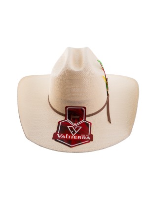 SOMBRERO AMERICANA TELAR 100X ORIGINAL LISO 10.5CM 12.5CM CONEJO