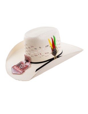 SOMBRERO CUERNOS CHUECOS BANGORA 50X ORIGINAL RANDADO 11CM 13.5CM CONEJO