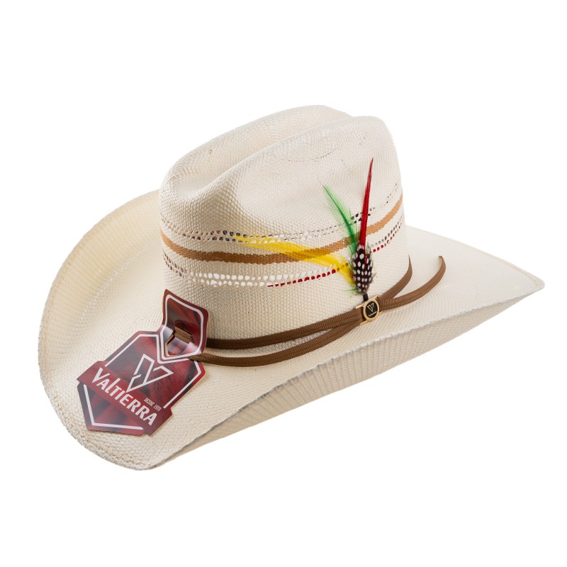 SOMBRERO RIDER BANGORA 50X ORIGINAL RANDADO 10.5CM 11CM