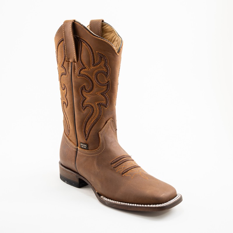 BOTA CRAZY 044-B2 CUERO CENTRO WELT 3CM 27CM