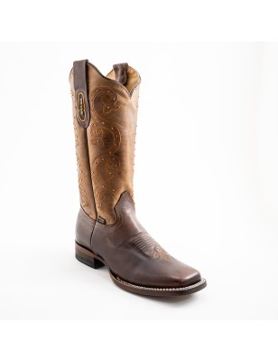 BOTA BRIANA 043 CUERO CENTRO WELT 3CM 31CM