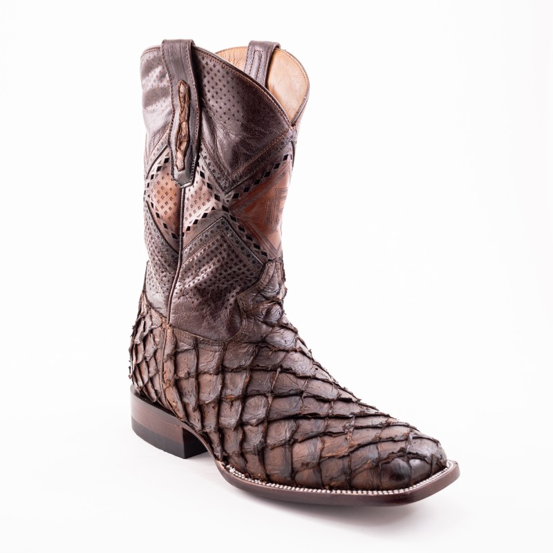 BOTA PIRARUCU ORIGINAL M3572 HAR-26 HARBOR 1942 CUERO TPU WELT 3.5CM 28CM