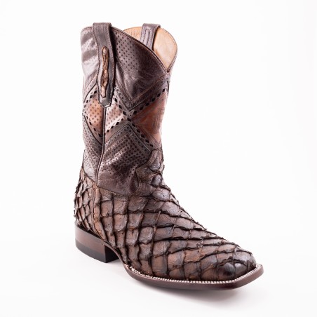 BOTA PIRARUCU ORIGINAL M3572 HAR-26 HARBOR 1942 CUERO TPU WELT 3.5CM 28CM