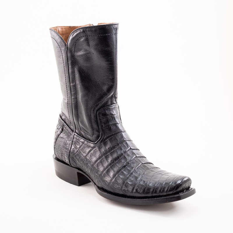 BOTA CAIMAN ORIGINAL RAMIRO - 2 MAT-14 MATHIEU 1942 CUERO TPU WELT 4CM 25CM