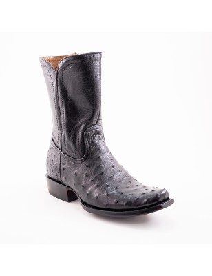 BOTA AVESTRUZ ORIGINAL RAMIRO - 2 MAT-16 MATHIEU 1942 CUERO TPU WELT 4CM 25CM