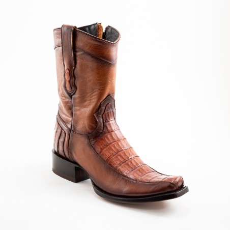 BOTA CAIMAN ORIGINAL H-2D HAG578 D CUERO CENTRO WELT 4CM 25CM