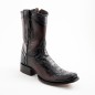 BOTA AVESTRUZ ORIGINAL H-2D HAG578 P CUERO CENTRO WELT 4CM 25CM