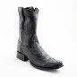BOTA AVESTRUZ ORIGINAL H-2D HAG578 G CUERO CENTRO WELT 4CM 25CM