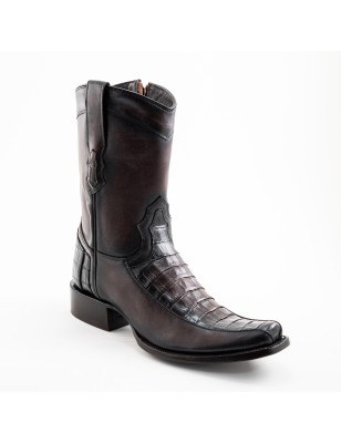 BOTA CAIMAN ORIGINAL H-2D HAG578 B CUERO CENTRO WELT 4CM 25CM