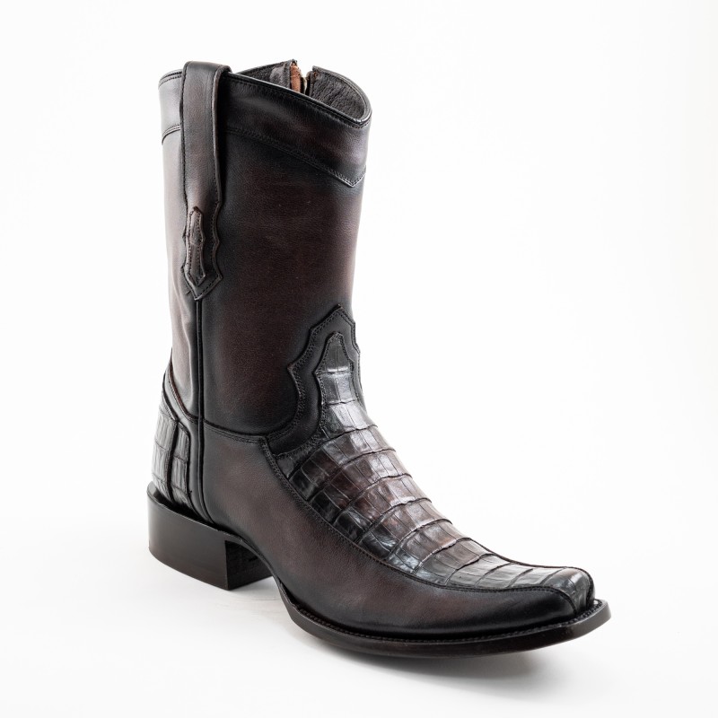 BOTA CAIMAN ORIGINAL H-2D HAG578 B CUERO CENTRO WELT 4CM 25CM