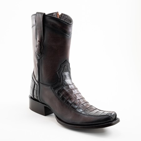 BOTA CAIMAN ORIGINAL H-2D HAG578 B CUERO CENTRO WELT 4CM 25CM