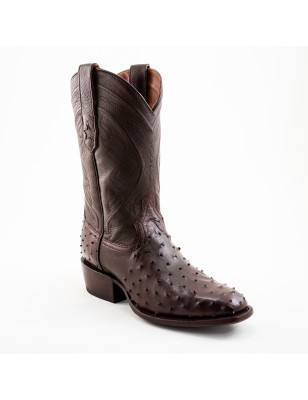 BOTA AVESTRUZ ORIGINAL TB8688 CUERO CENTRO WELT 4CM 30CM