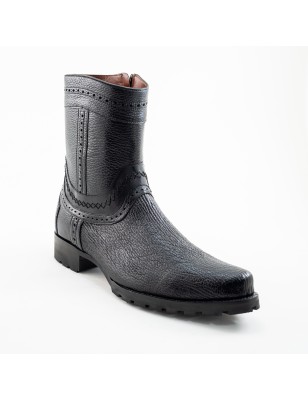 BOTA TIBURON ORIGINAL 27603SD HULE NEGRO WELT 3.5CM 21CM