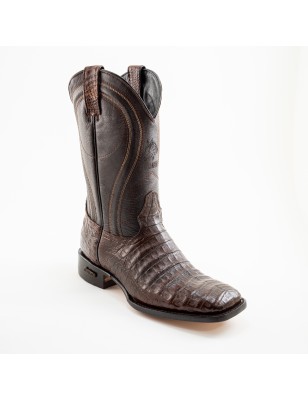 BOTA CAIMAN ORIGINAL SQUARE 00025WC C/INJERTO A TONO WELT 4CM 29CM
