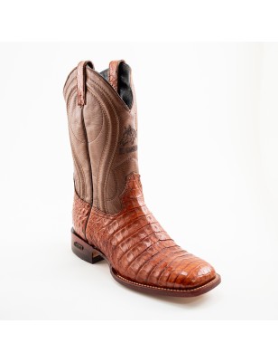 BOTA CAIMAN ORIGINAL SQUARE 00025WC C/INJERTO A TONO WELT 4CM 29CM