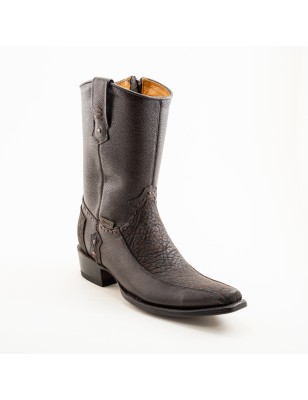 BOTA RUDEL PIEL DE CUELLO DE TORO NOBUCK H43