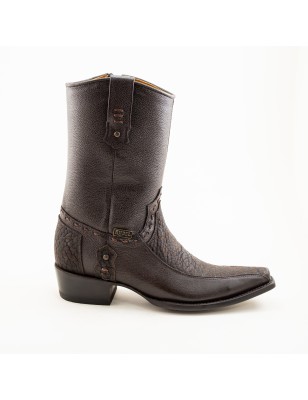 BOTA RUDEL PIEL DE CUELLO DE TORO NOBUCK H43