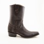 BOTA RUDEL PIEL DE CUELLO DE TORO NOBUCK H43