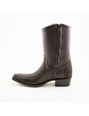 BOTA RUDEL PIEL DE CUELLO DE TORO NOBUCK H43