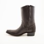 BOTA RUDEL PIEL DE CUELLO DE TORO NOBUCK H43