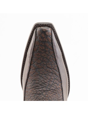 BOTA RUDEL PIEL DE CUELLO DE TORO NOBUCK H43