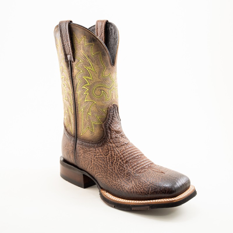 BOTA BECERRO SHRUNKEN H-53 D HEA611 C PU 8 SEGU WELT 3.5CM 27.5CM