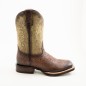 BOTA BECERRO SHRUNKEN H-53 D HEA611 C PU 8 SEGU WELT 3.5CM 27.5CM