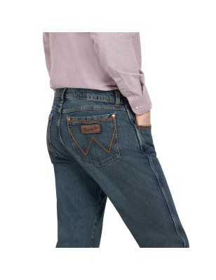 PANTALON 112358768 MEZCLILLA SLIM BOOT RETRO LARGO 32