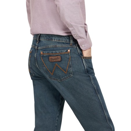PANTALON 112358768 MEZCLILLA SLIM BOOT RETRO LARGO 32