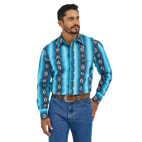 CAMISA CLASSIC 112366908 ALGODON CHECOTAH LARGA