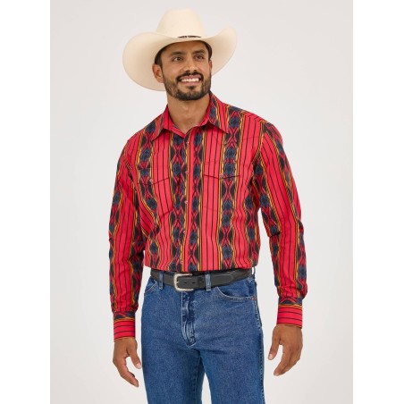 CAMISA CLASSIC 112366910 ALGODON CHECOTAH LARGA