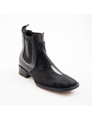 BOTIN MANTARRAYA ORIGINAL 46501YV DENVER CUERO/INJERTO A TONO WELT 3.5CM 15CM