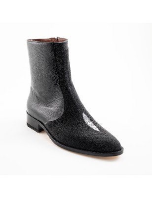 BOTIN MANTARRAYA / VENADO ORIGINAL 0941YV CUERO A TONO WELT 3CM 18CM