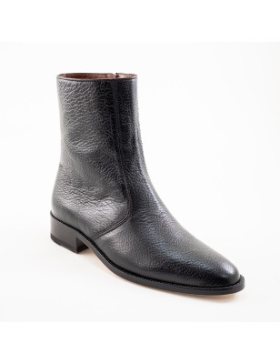 BOTIN VENADO 0941D CUERO A TONO WELT 3CM 17.5CM