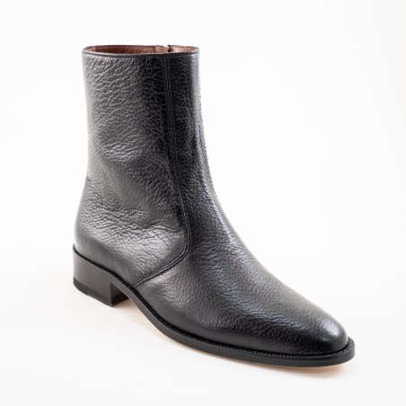 BOTIN VENADO 0941D CUERO A TONO WELT 3CM 17.5CM