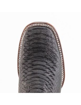 BOTA PITON GRABADO 5100 51721 OMAR CUERO WELT 4CM 30CM