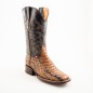 BOTA PITON JUMBO RUSTICO GRABADO 5100 51897 OMAR CUERO WELT 4CM 30CM