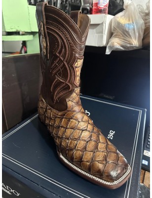 BOTA PIRARUCU ORIGINAL M3572 HAR-27 HARBOR 1942 CUERO TPU WELT 3.5CM 28CM