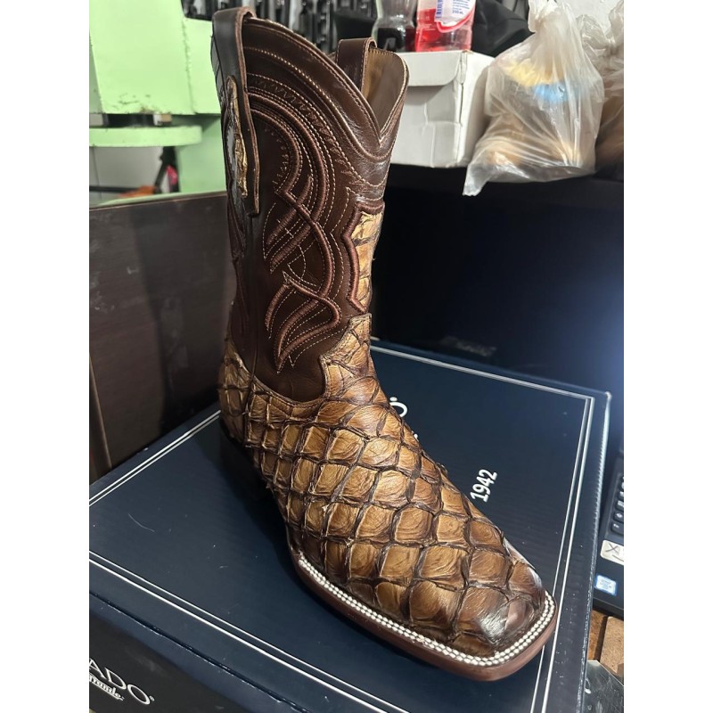BOTA PIRARUCU ORIGINAL M3572 HAR-27 HARBOR 1942 CUERO TPU WELT 3.5CM 28CM