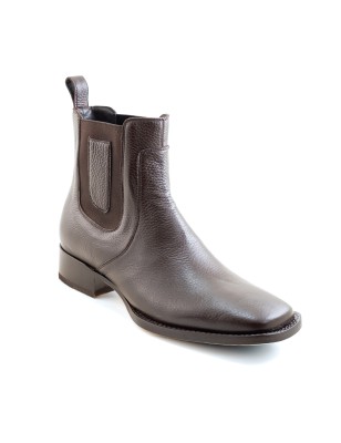 BOTIN VENADO 46501D CUERO & HULE A TONO WELT 3.5CM 15CM