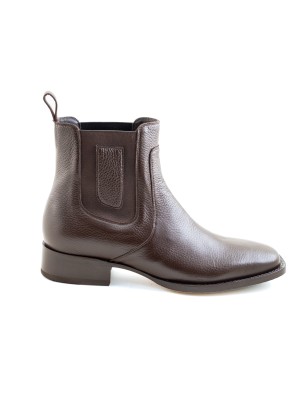 BOTIN VENADO 46501D CUERO & HULE A TONO WELT 3.5CM 15CM